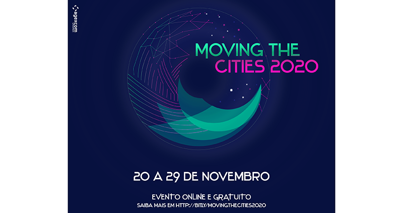 Desafio Moving the Cities 2020 está com inscrições abertas