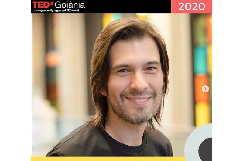 Gustavo Borba participará do TEDxGoiânia 2020