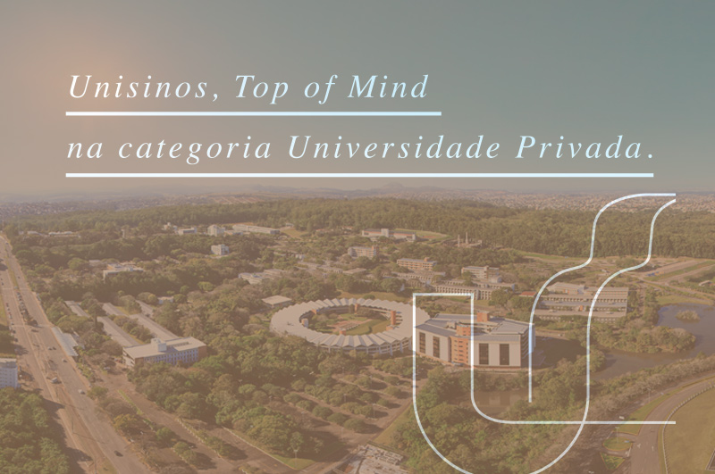 Unisinos, Top of Mind na categoria Universidade Privada