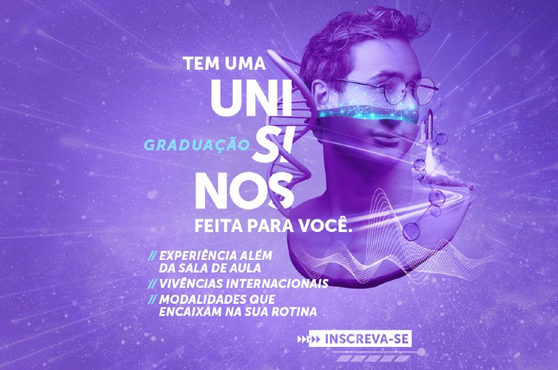 Inscrições abertas para o Vestibular Unisinos que terá prova online