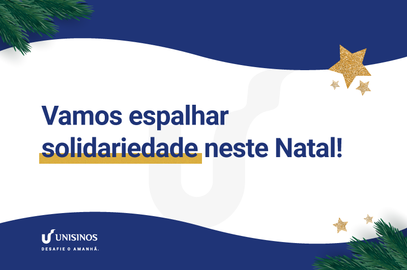 Natal com solidariedade