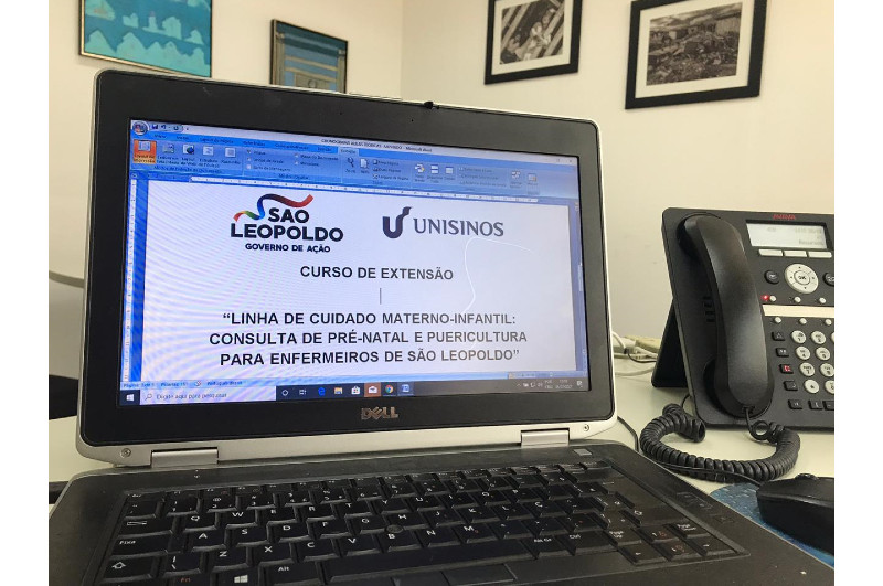 Prefeitura e Unisinos promovem qualificação para profissionais de enfermagem de São Leopoldo