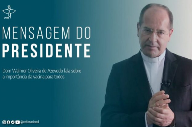 Dom Walmor, arcebispo e presidente da CNBB, diz que é urgente cobrar celeridade para o início da vacinação