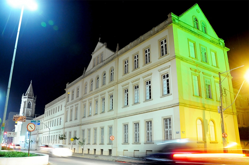 Antiga Sede da Unisinos é Centro de Vacinação Municipal