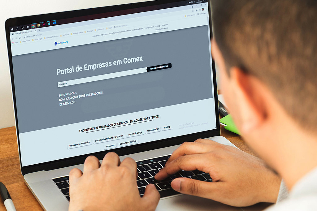 Fazcomex lança portal para empresas de Comércio Exterior