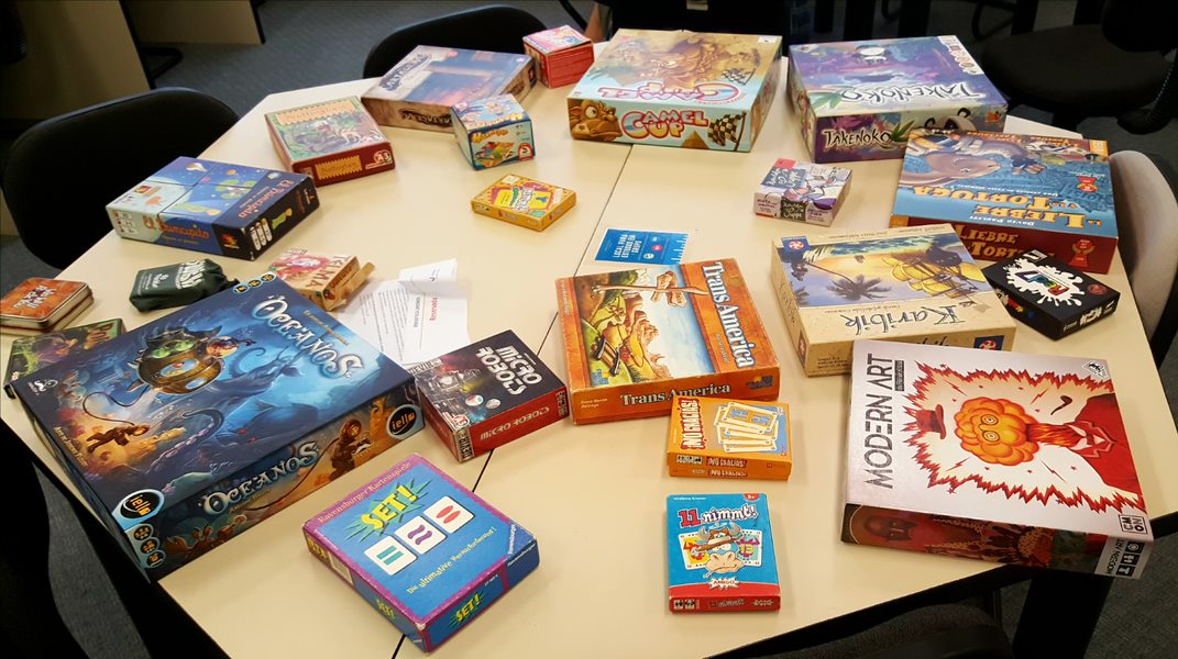 Jogos de tabuleiros atuais: diversidade e complexidade