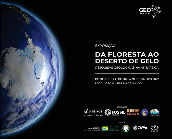 Da Floresta ao Deserto de Gelo: Pesquisas Geológicas na Antártica