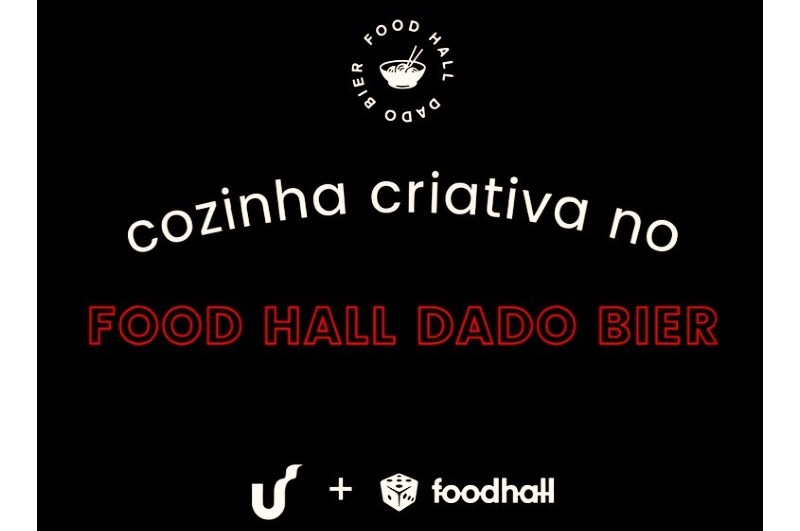 Projeto Cozinha Criativa no Food Hall Dado Bier