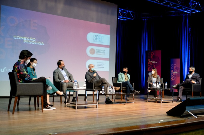 Mudanças climáticas foi tema de abertura do Conexão Pesquisa