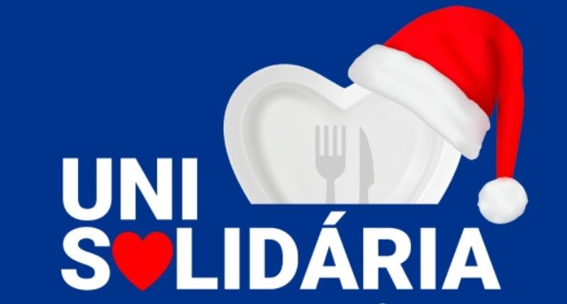 Participe da UniSolidária – Campanha de Natal