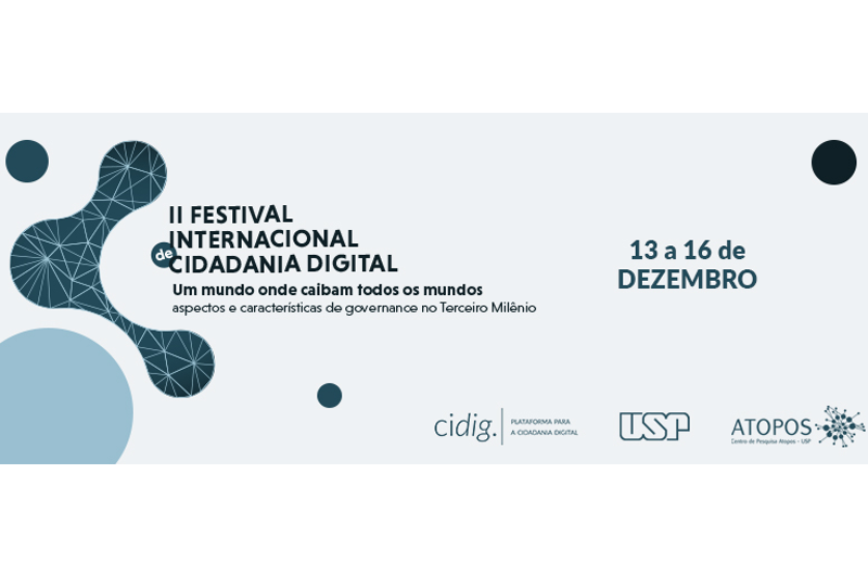 Professora da Unisinos no II Festival de Cidadania Digital