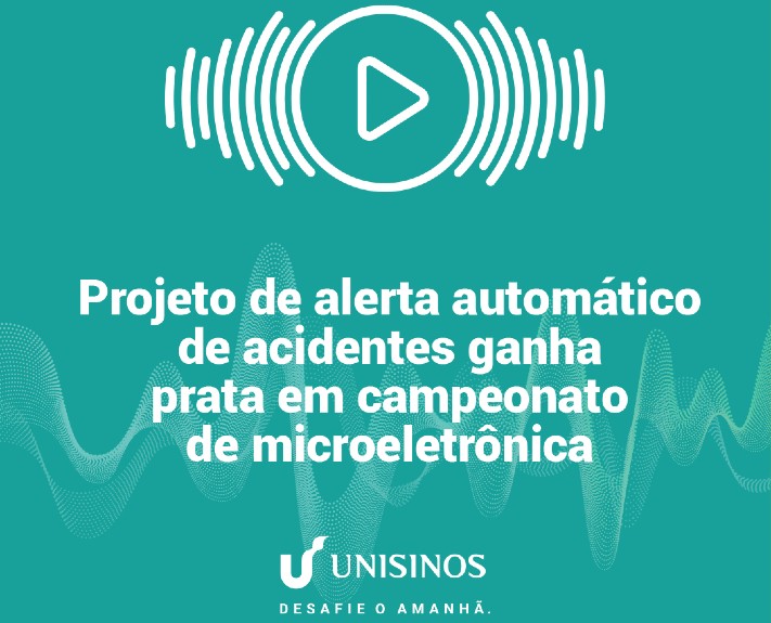 Projeto de alerta automático de acidentes ganha prata em campeonato de microeletrônica