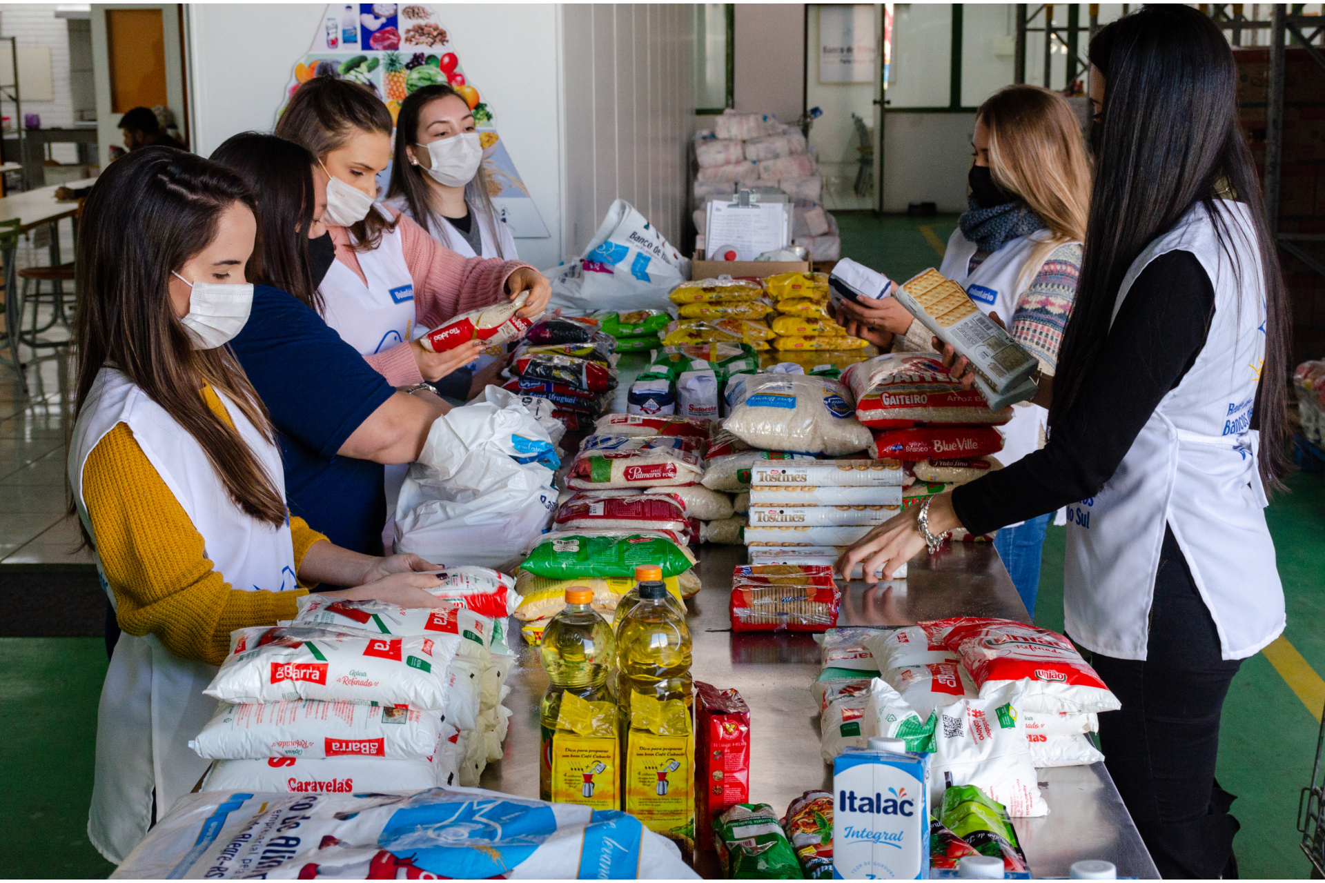 Promoção da saúde com alimentação adequada e saudável