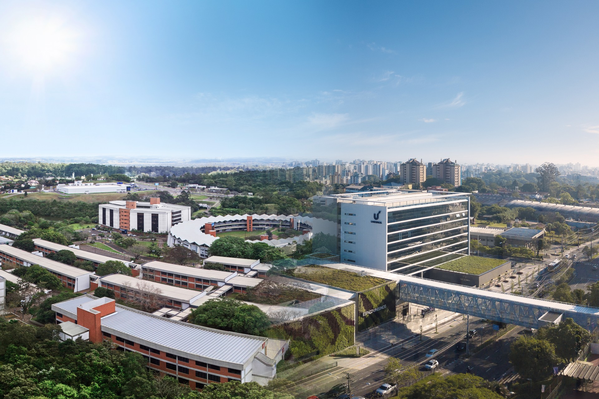 Mensagem de boas-vindas do reitor da Unisinos