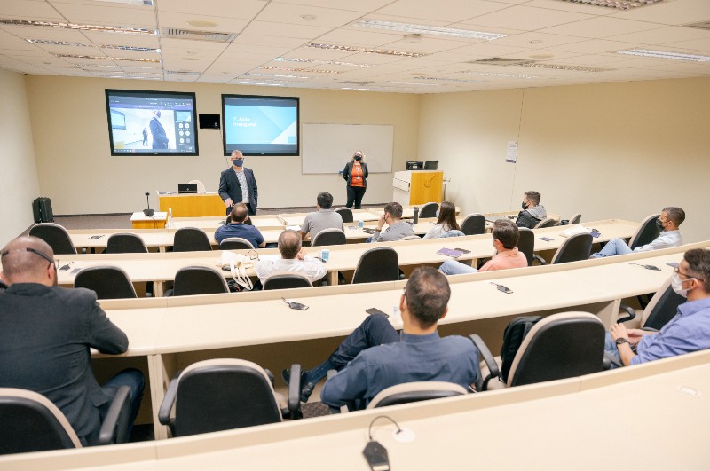 Aula inaugural do PPGEPS aborda exemplos práticos da ciência aplicada à realidade