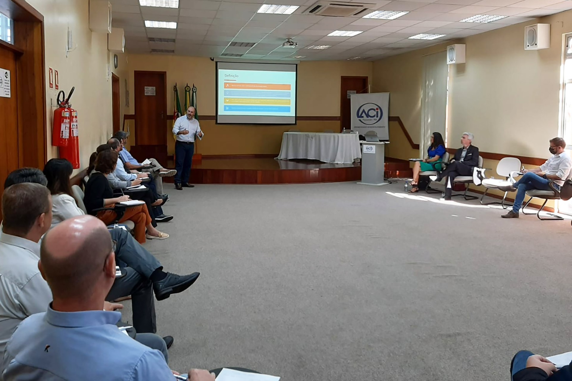Unitec debate criação de Hub de Inovação em Panambi