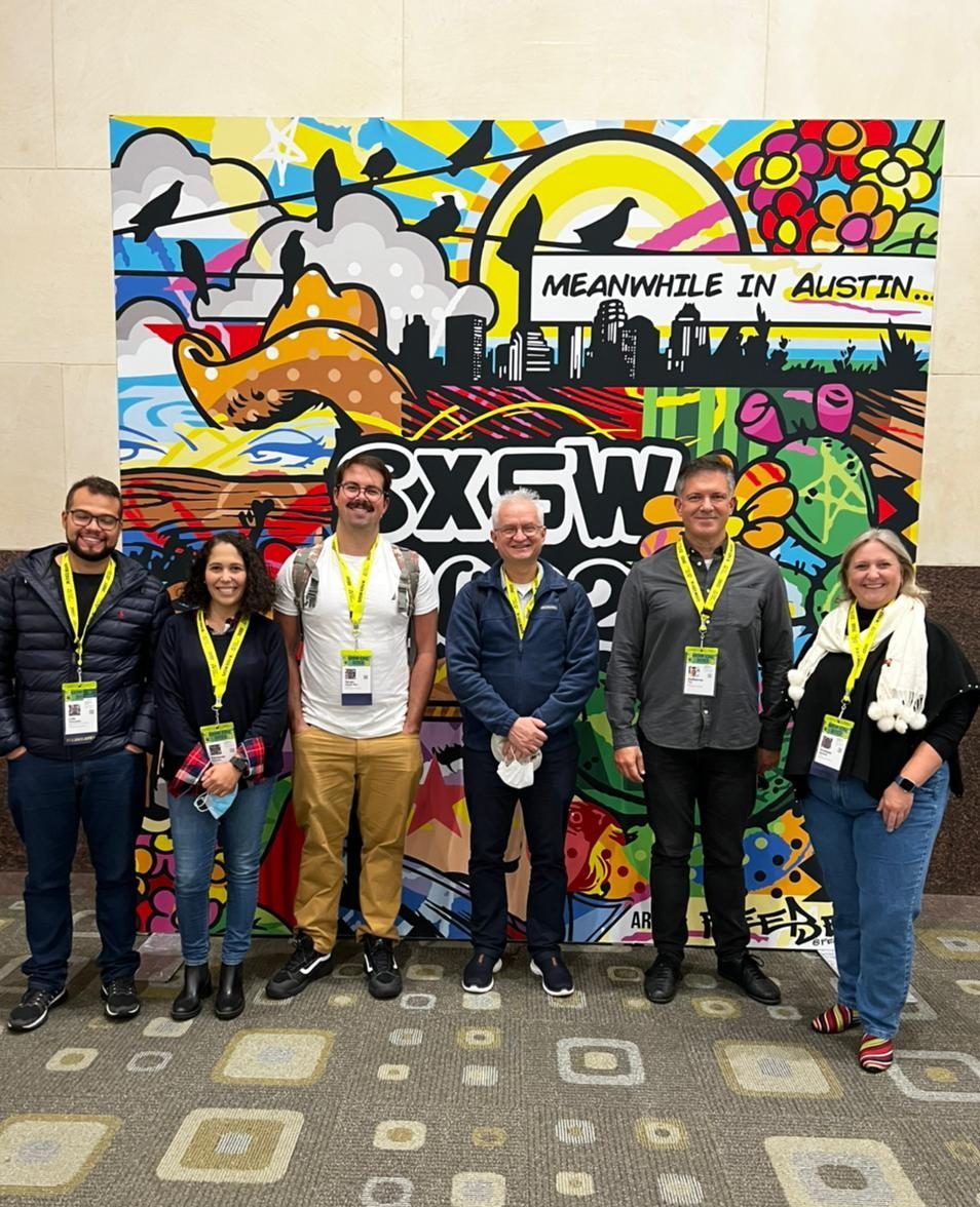 Reitor e pró-reitor da Unisinos participam do SXSW 2022