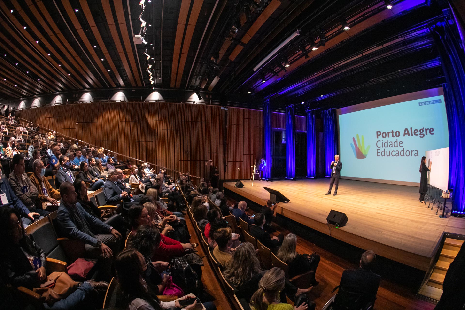 Unisinos sedia evento do Pacto Alegre “Por que queremos ser uma cidade educadora?”