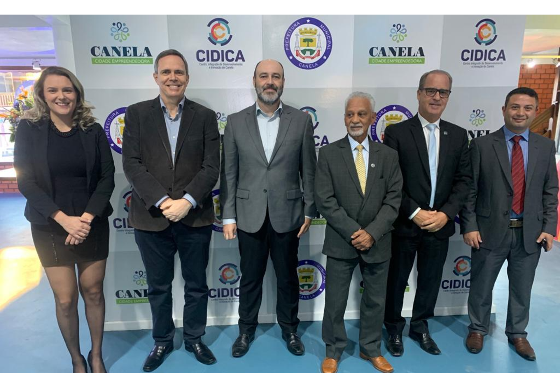 Diretor da Unitec e vice-reitor da Unisinos participam de inauguração do Cidica, em Canela