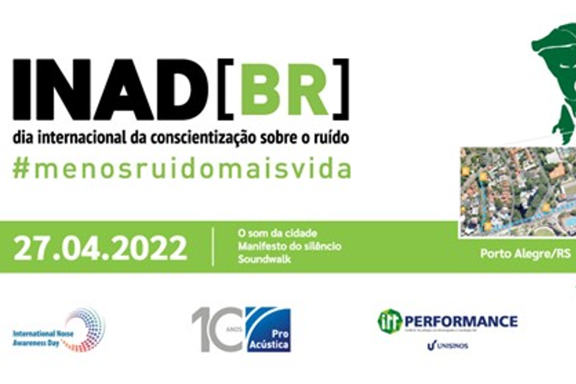 Dia Internacional da Conscientização sobre o Ruído tem ação regional em Porto Alegre