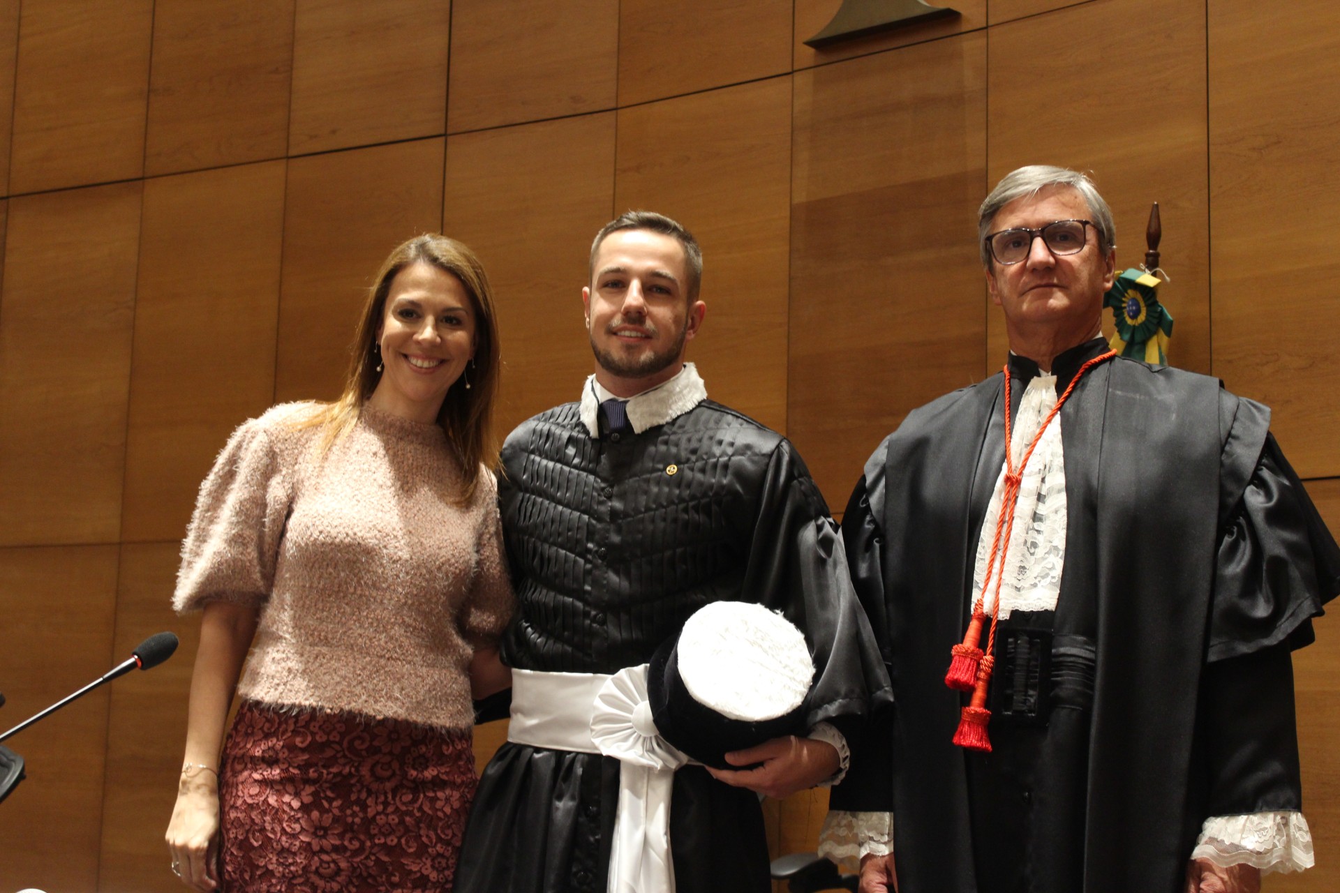 Sonho profissional realizado: egresso da Unisinos toma posse como juiz no Rio de Janeiro