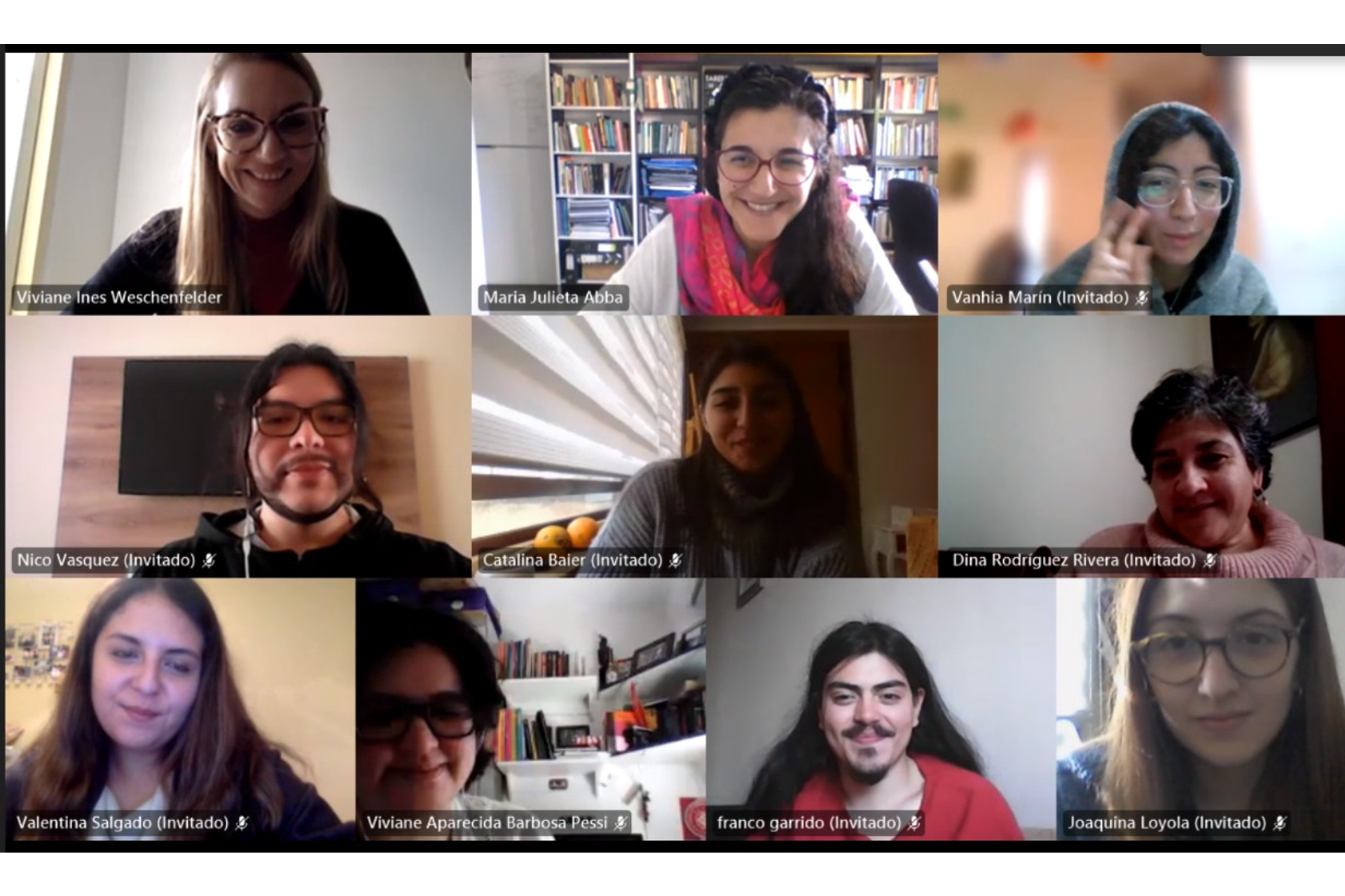 Alunos da Unisinos trocam conhecimentos com estudantes de universidade chilena