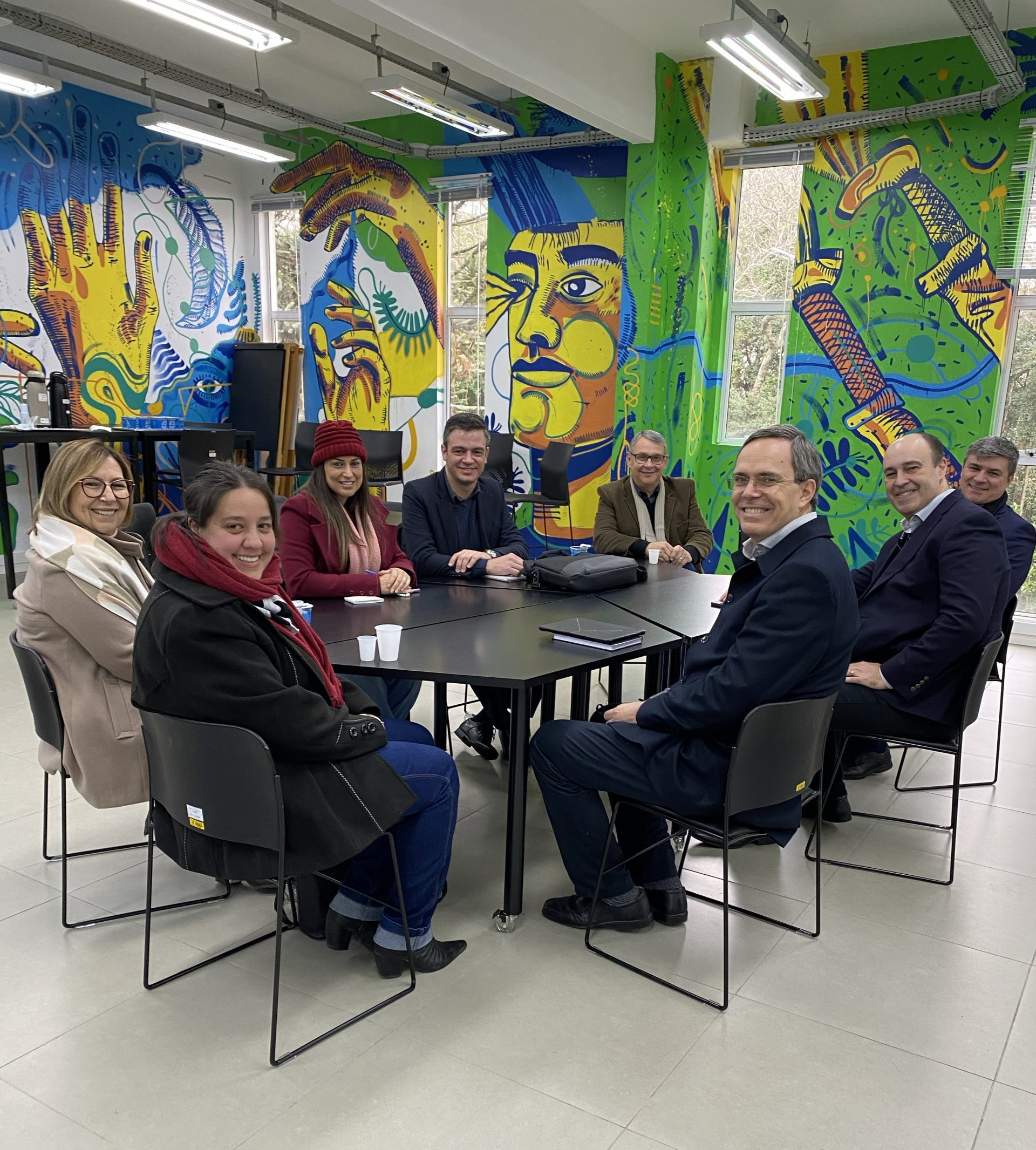 Prefeita de Taquara visita Unisinos