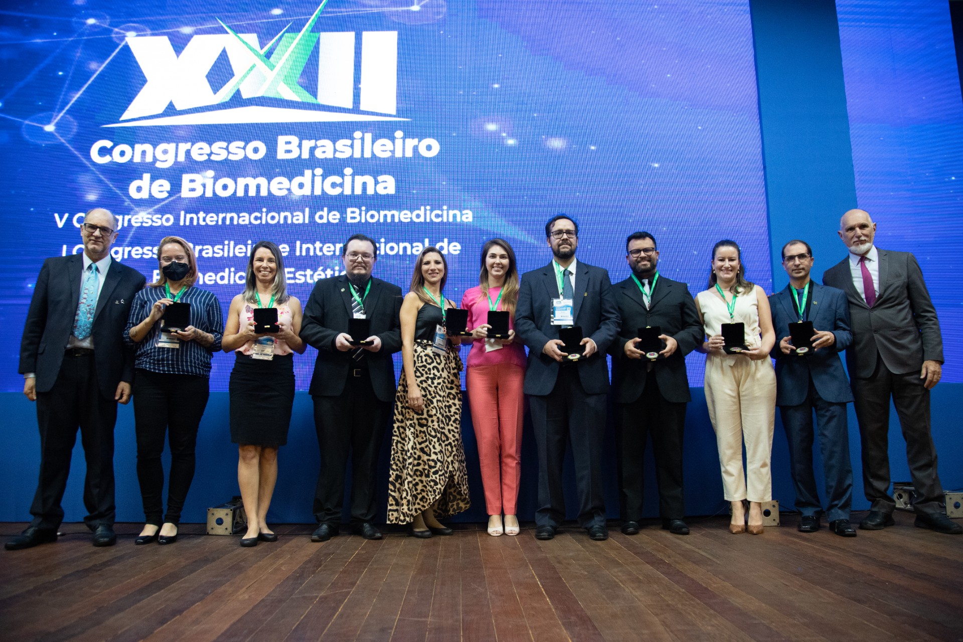 Professora da Escola de Saúde recebe homenagem de Biomédica do Ano