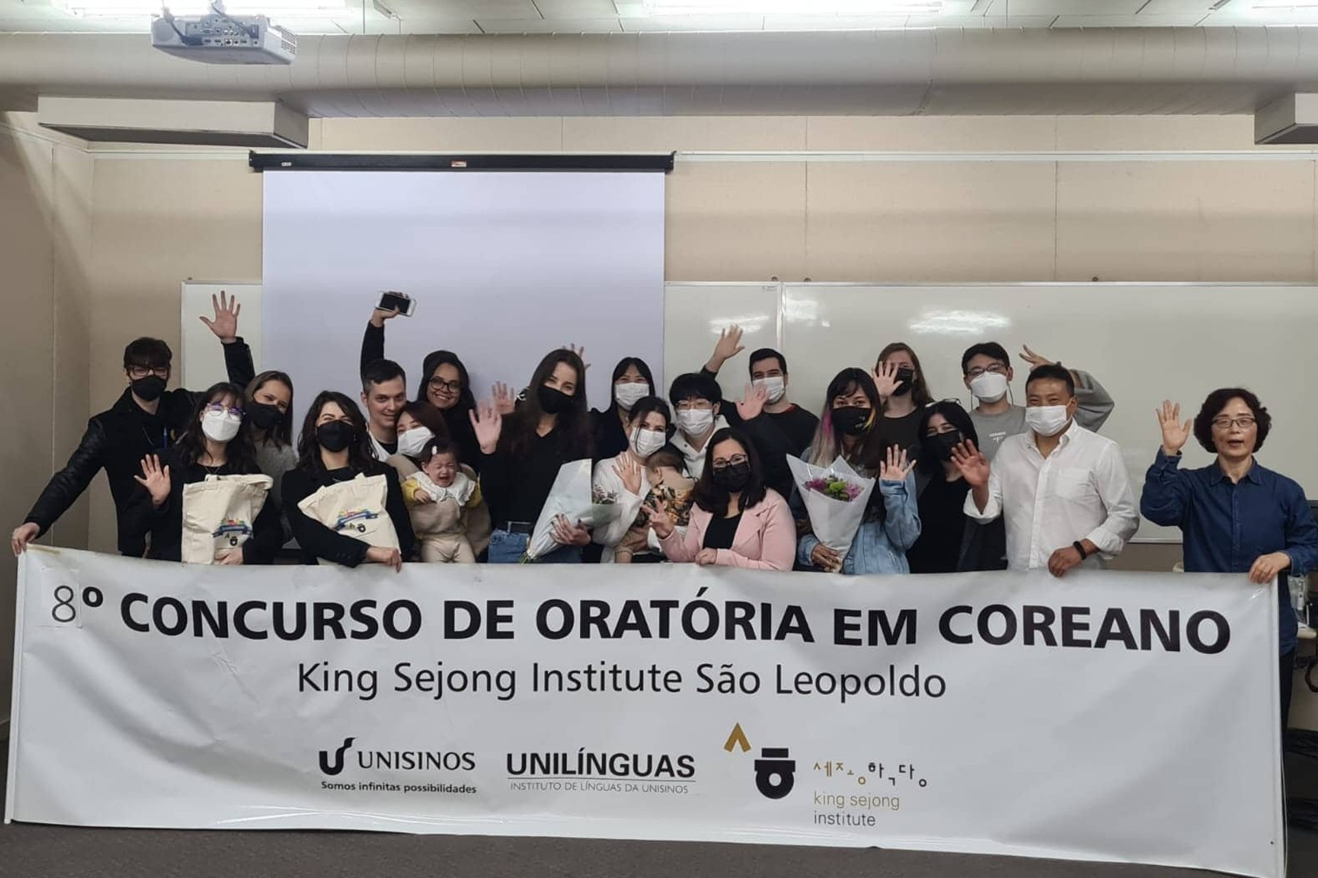 Alunas do Unilínguas vencem concursos de coreano