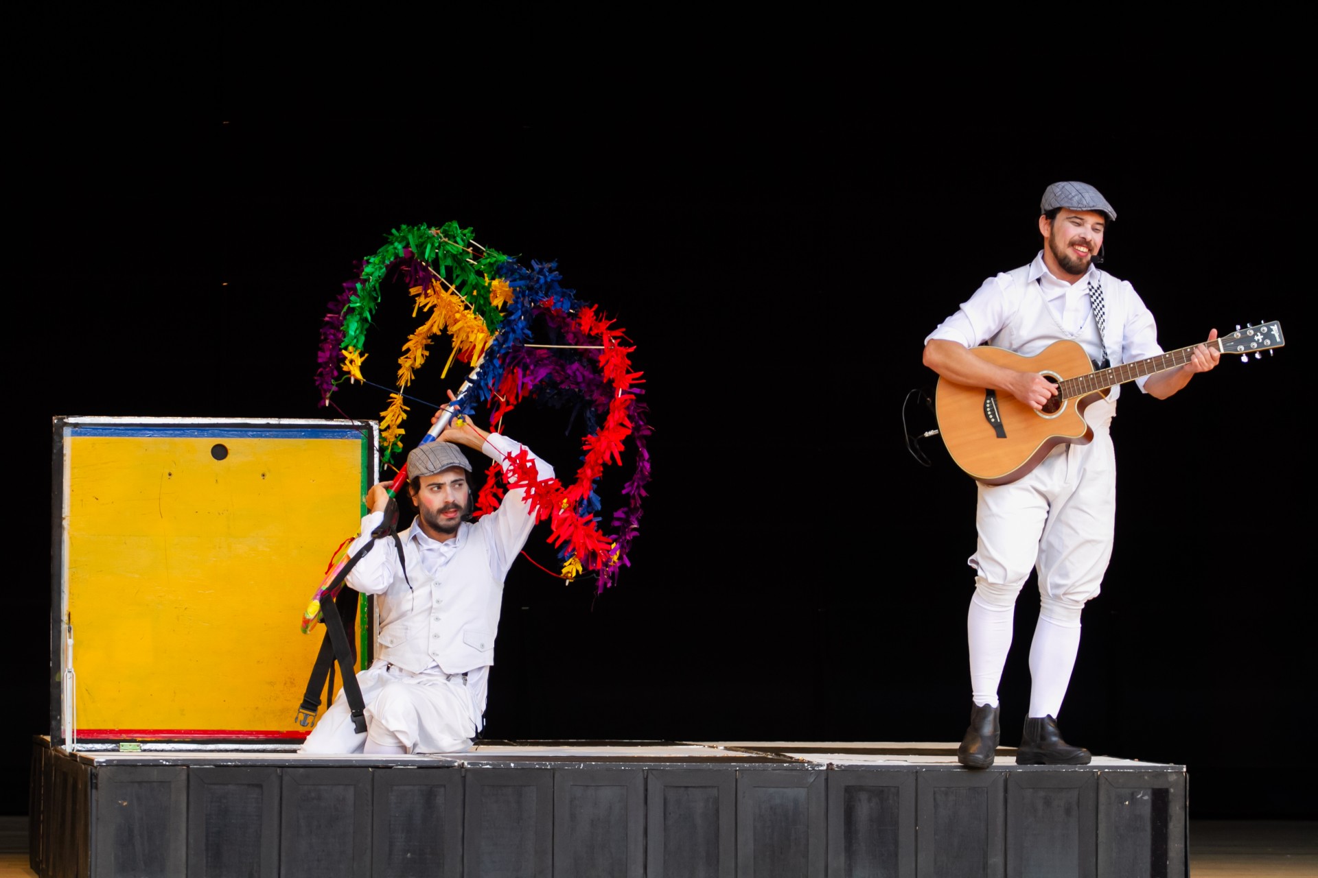 Teatro Unisinos recebeu Cia Destemperados com espetáculo gratuito e aberto ao público