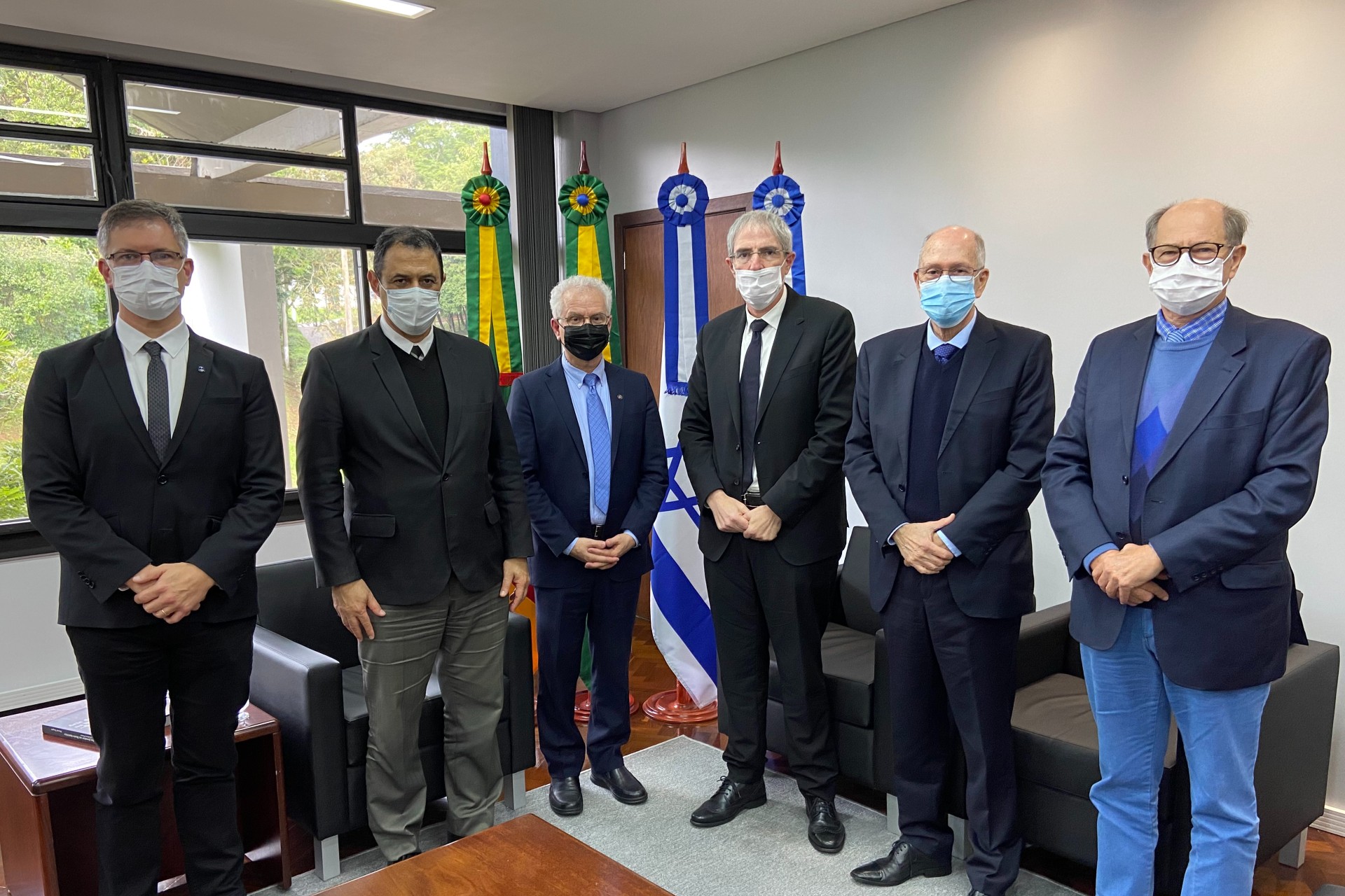 Cônsul Geral de Israel visita Unisinos e Tecnosinos