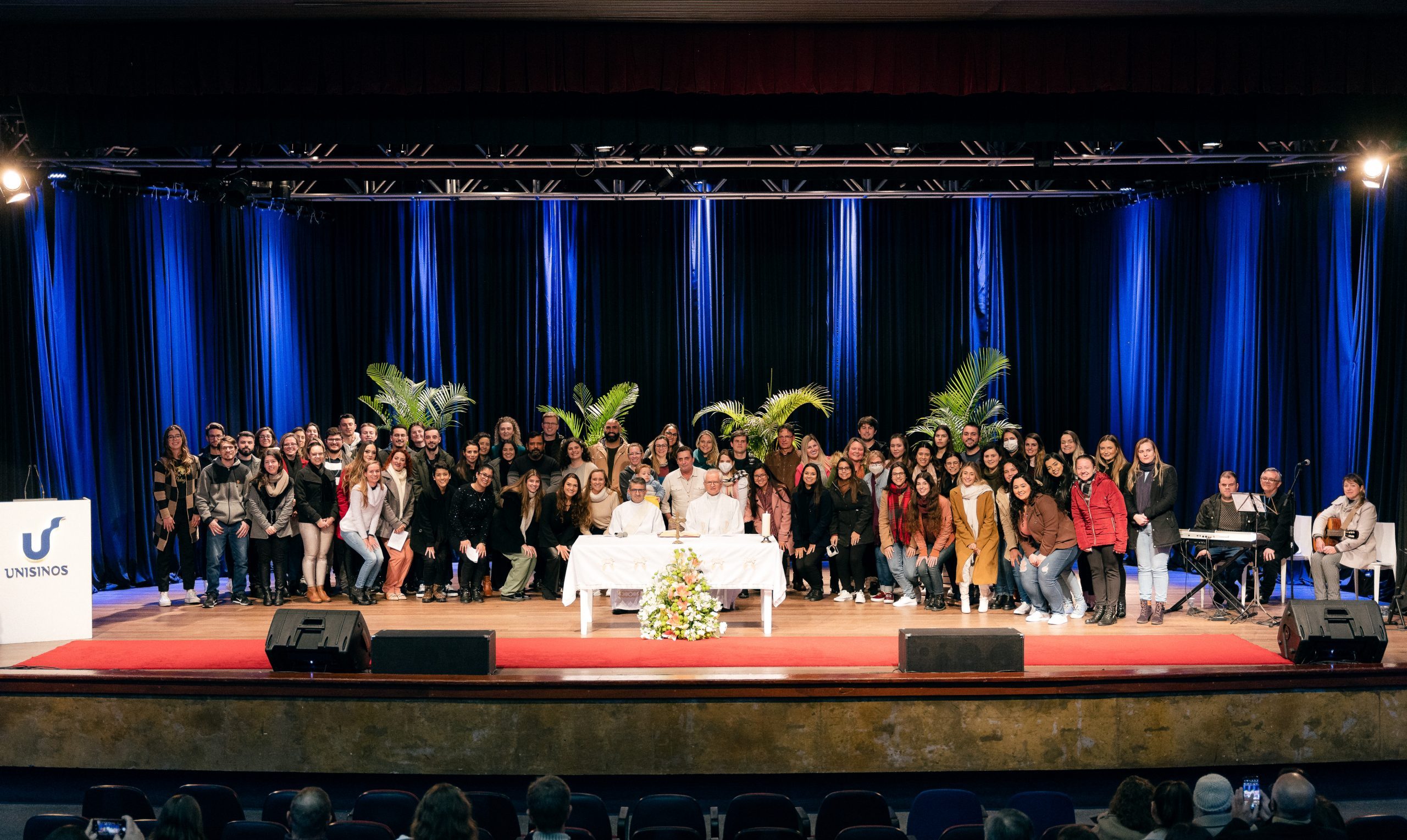 Noite de agradecimento pela formatura