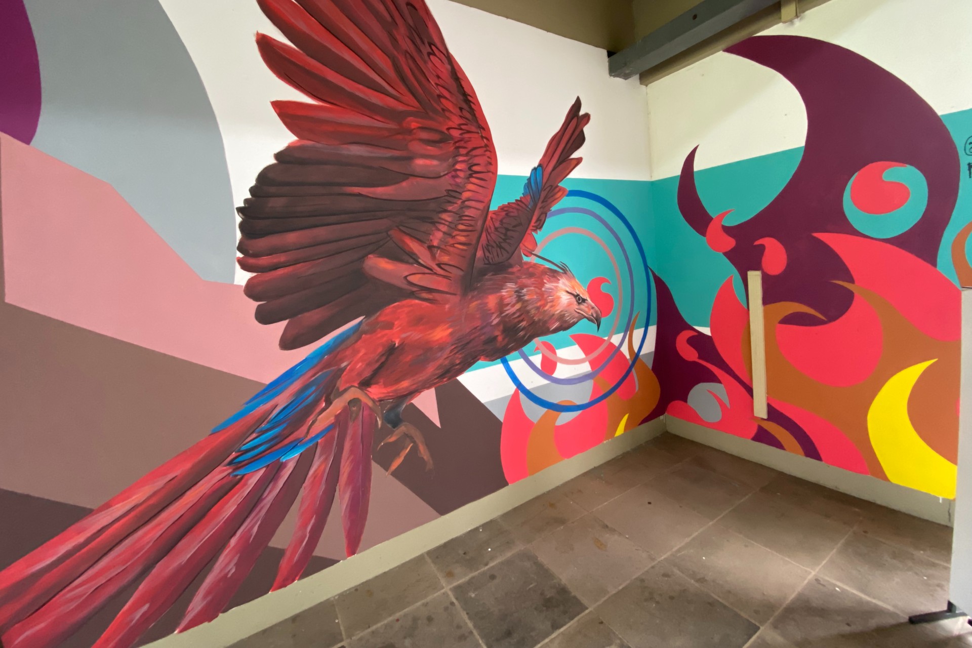 Muralismo na Unisinos: Artes urbanas decoram espaços do campus