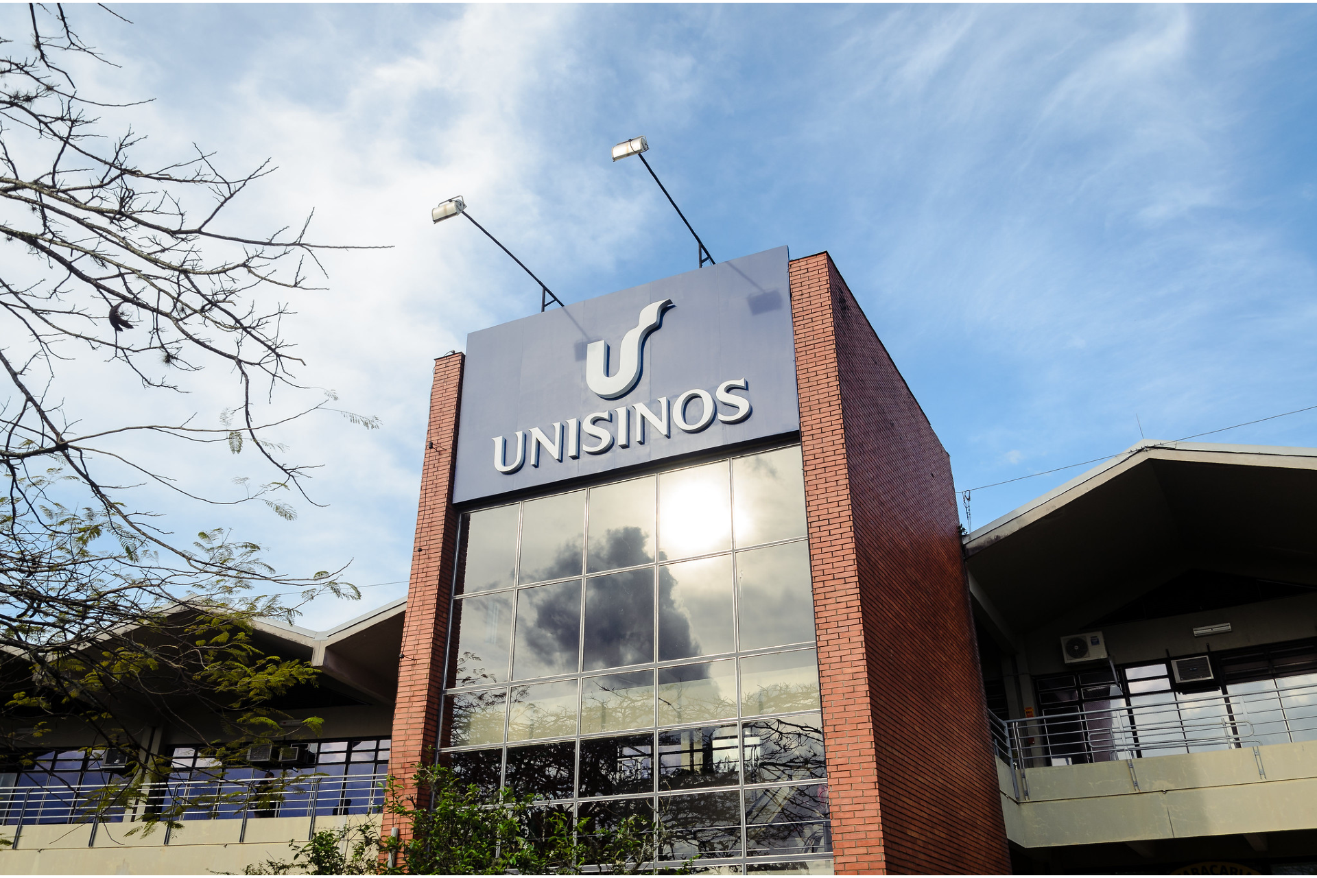 Reitor da Unisinos recebe visita do Santander