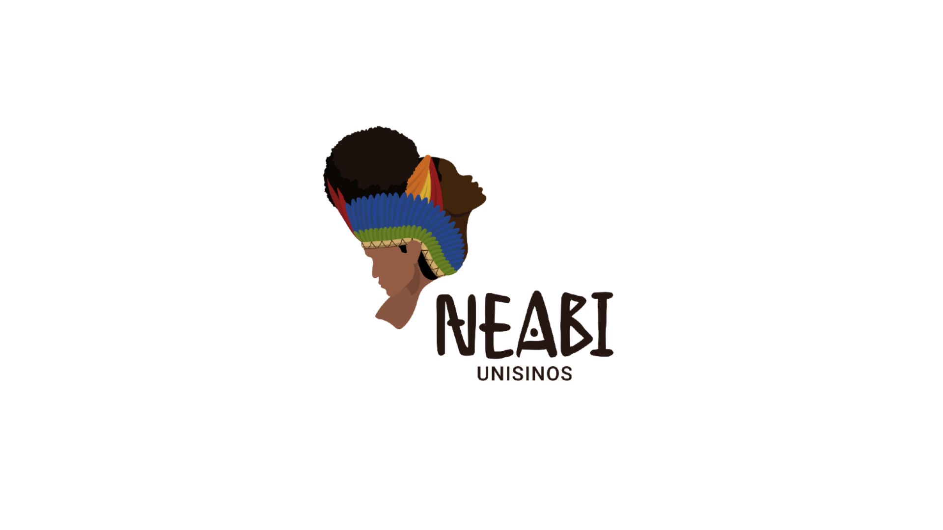Novo logotipo Neabi Unisinos