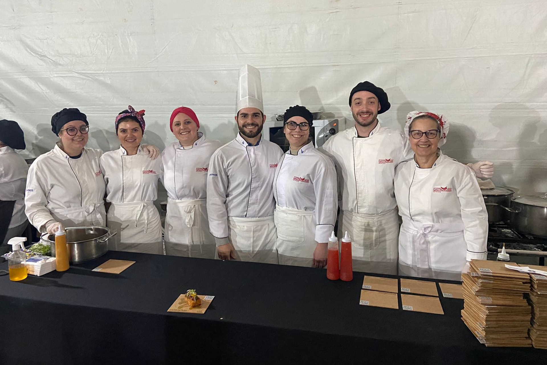 Gastronomia Unisinos vence Concurso Binacional de Pratos à Base de Cordeiro