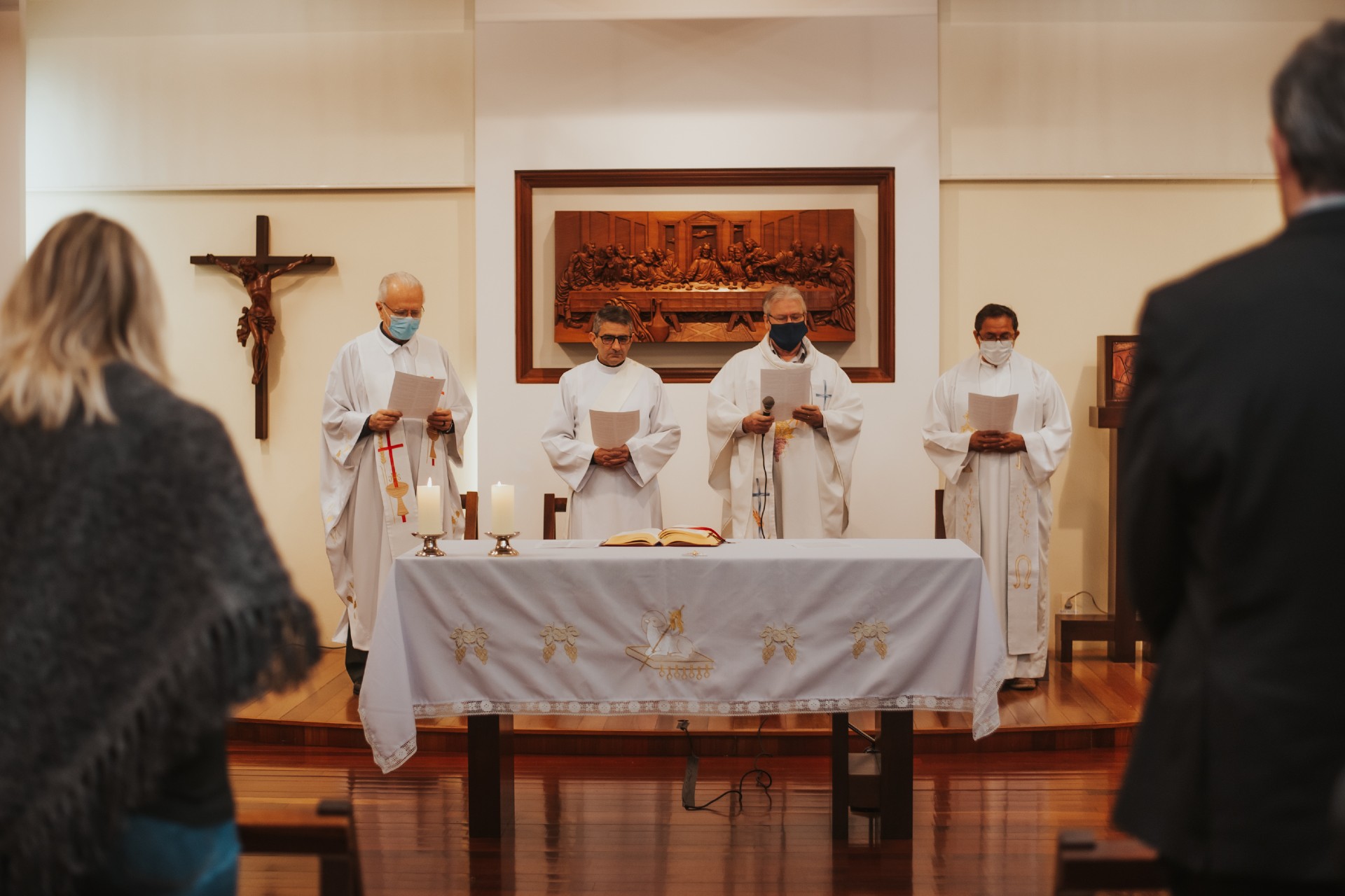 Missa pelo dia de Santo Inácio e dos 53 anos da Unisinos