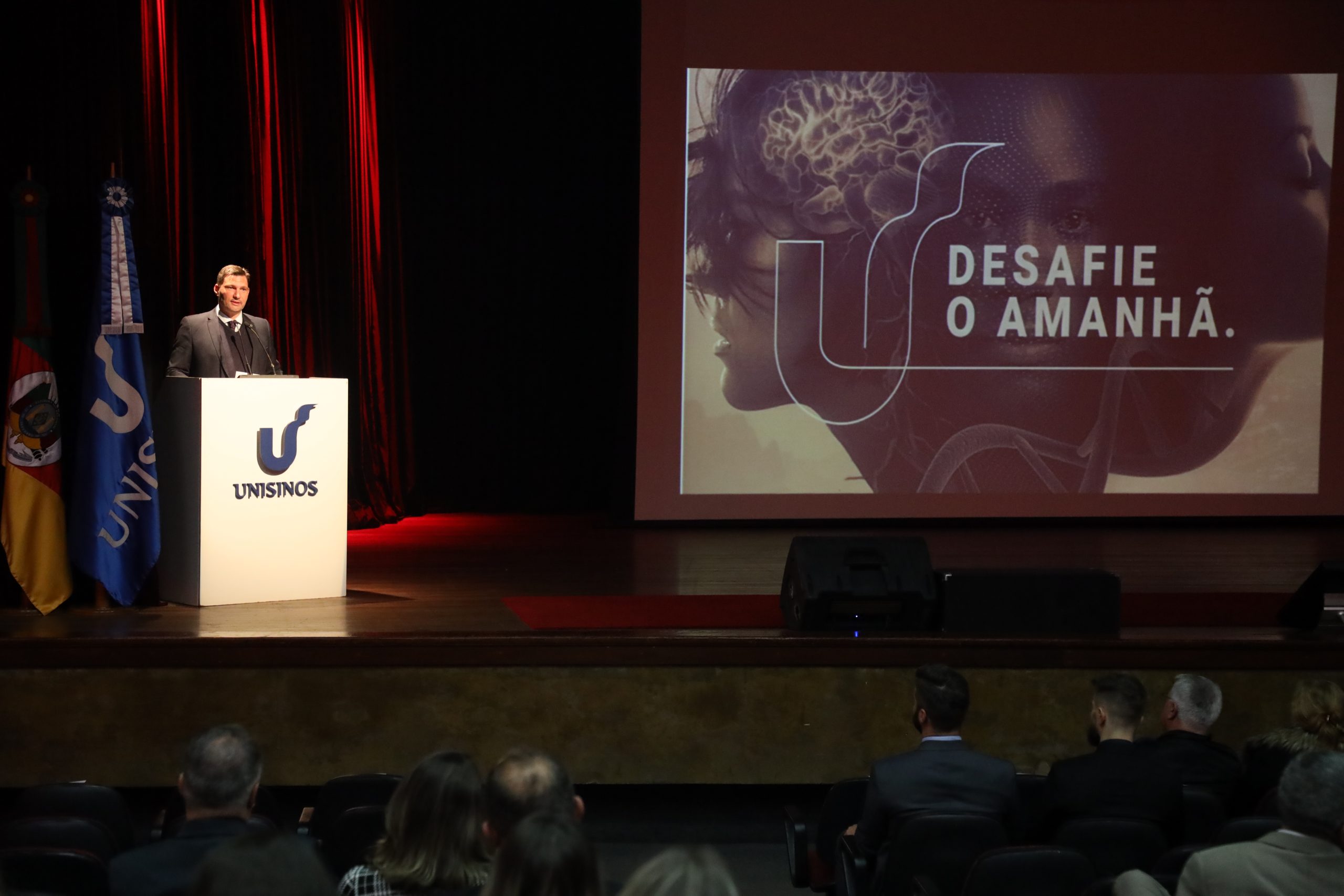 Palestra do presidente da OAB/RS integra as comemorações pelos 55 anos do curso de Direito