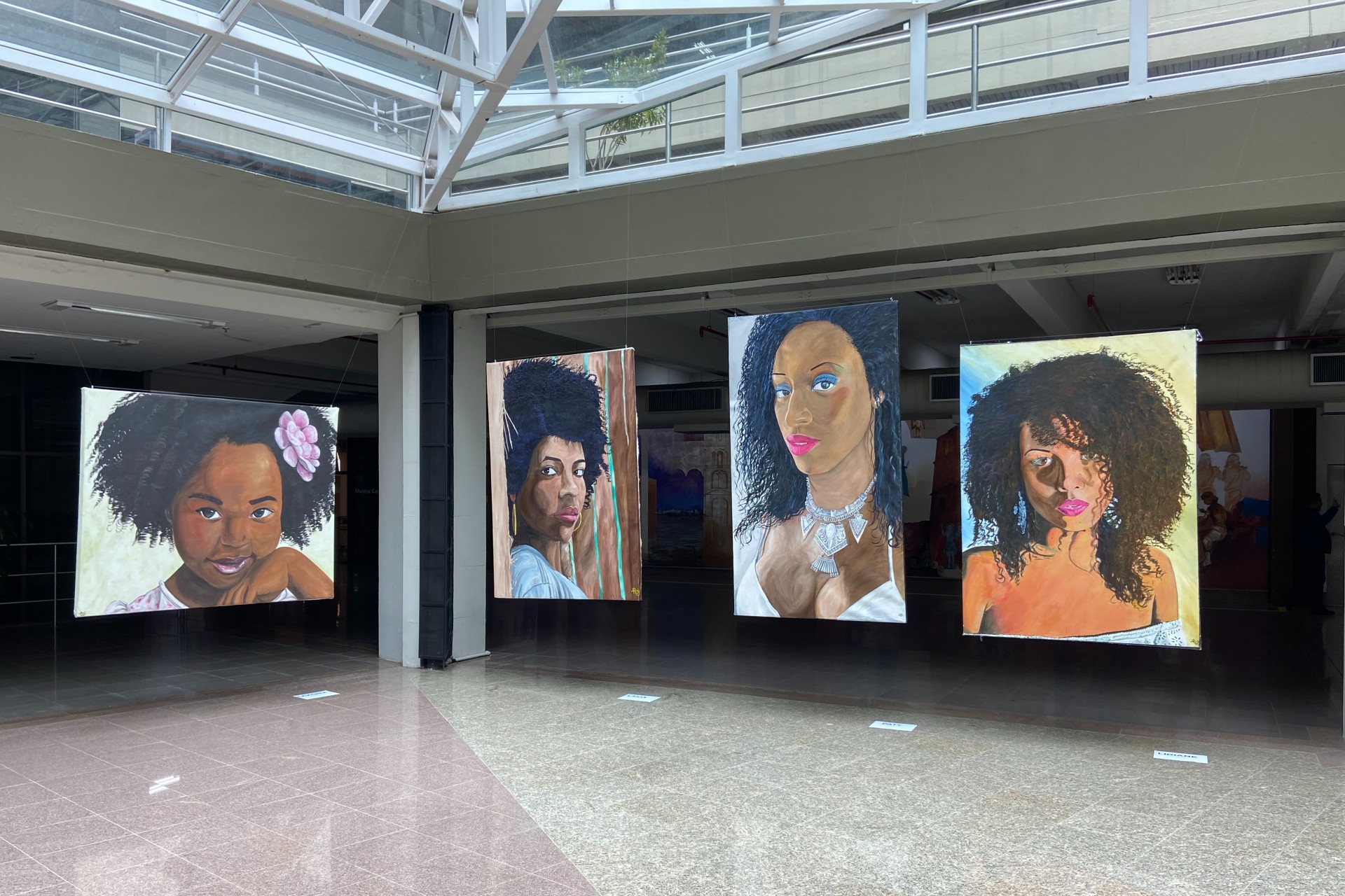 Exposição Nome Próprio na Unisinos