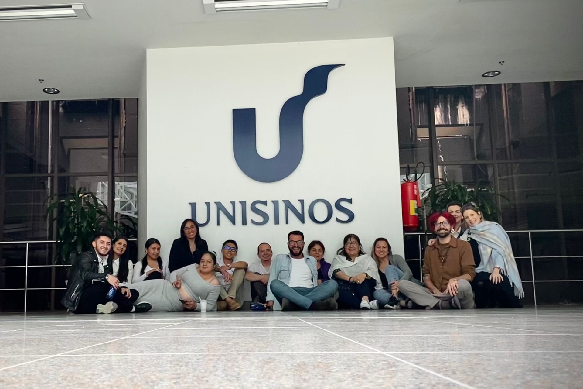 Estudantes e professores colombianos visitam a Unisinos