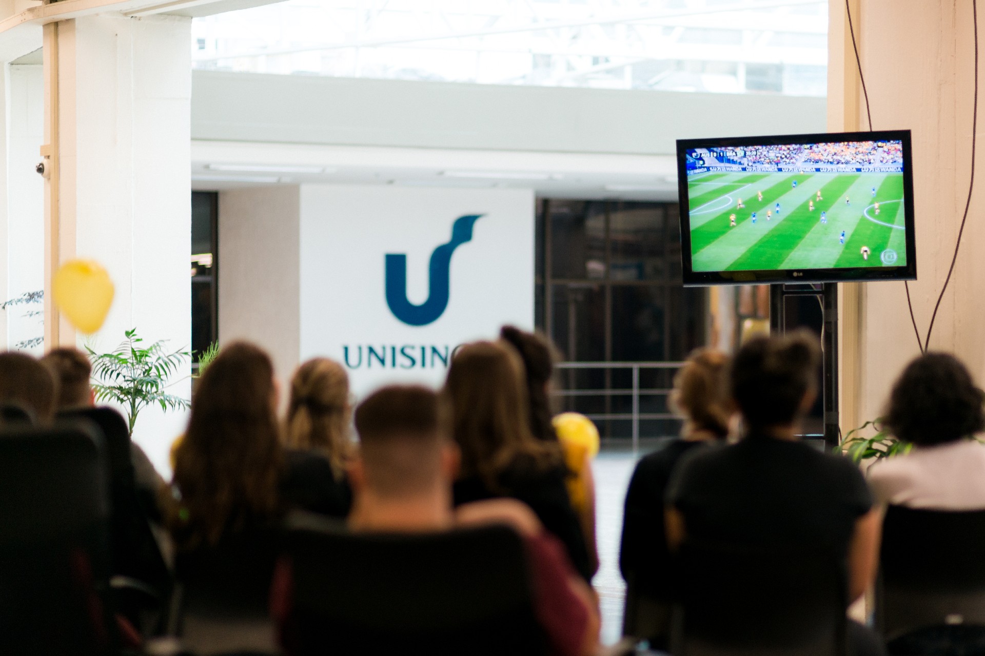 Assista aos jogos do Brasil na Unisinos