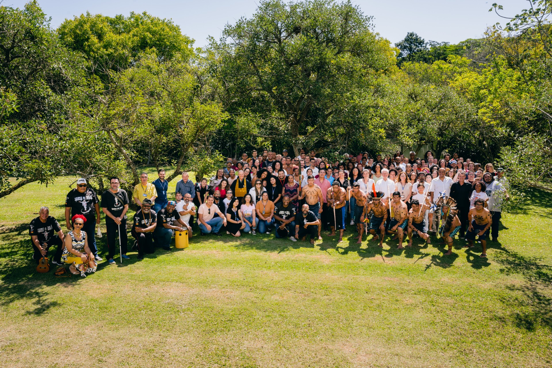 Celebração inter-religiosa encerra a programação do Novembro Negro na Unisinos