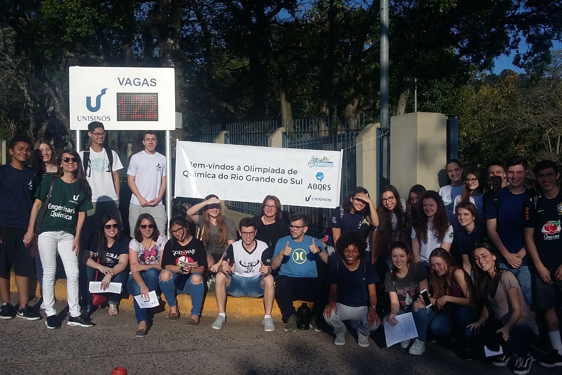 Unisinos sedia etapa da XXI Olimpíada de Química do Rio Grande do Sul