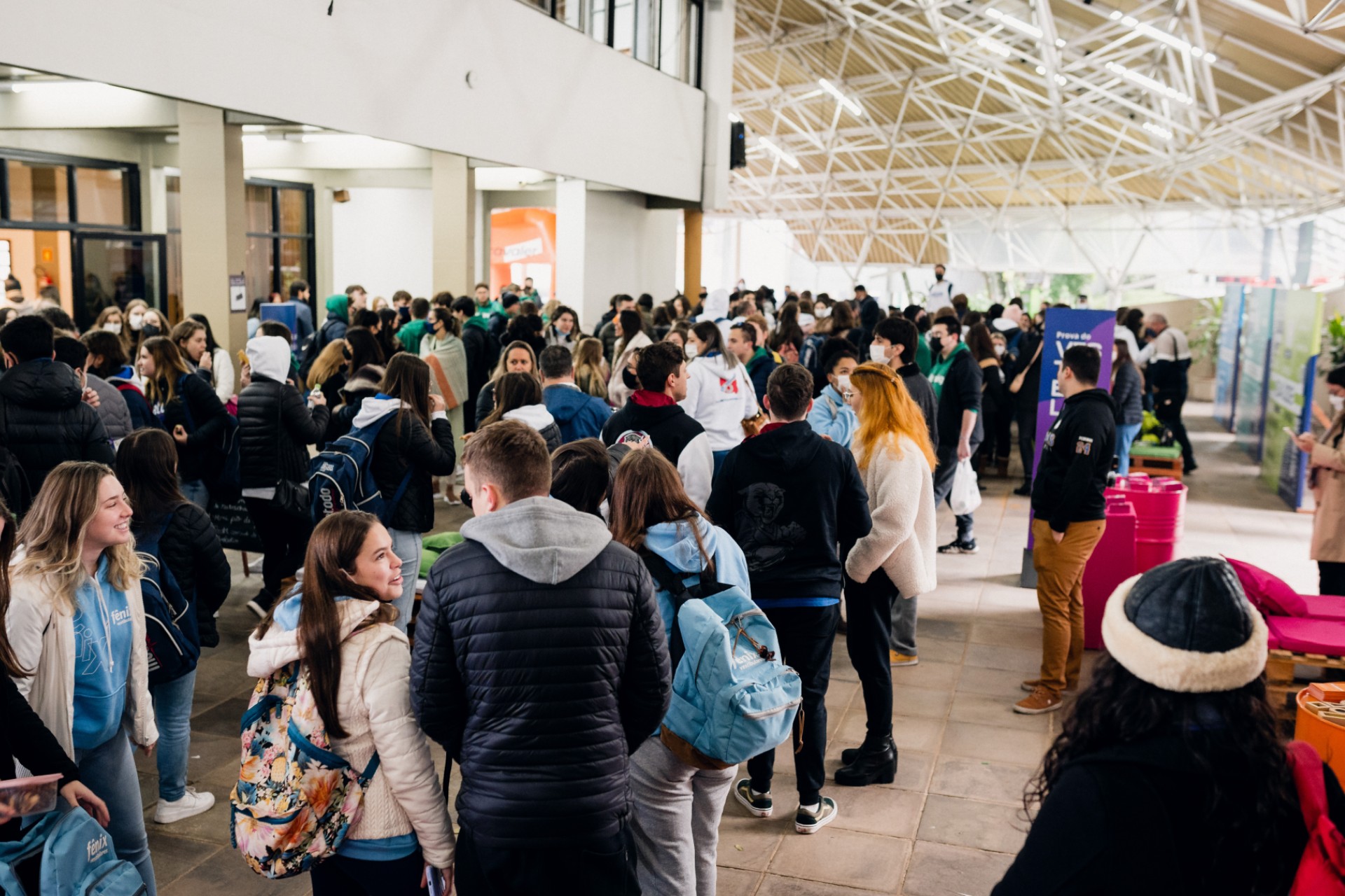 Praça Unisinos: uma experiência na Universidade