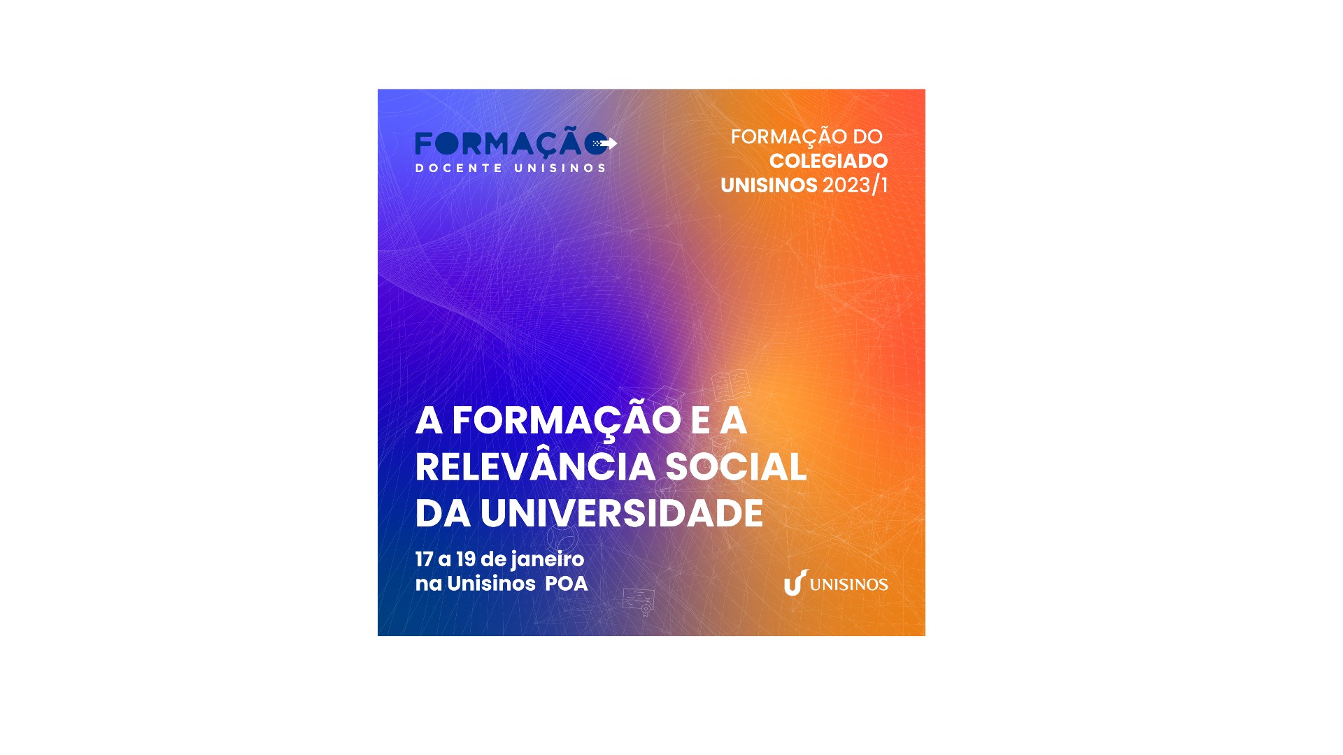 A formação e a relevância social da Universidade