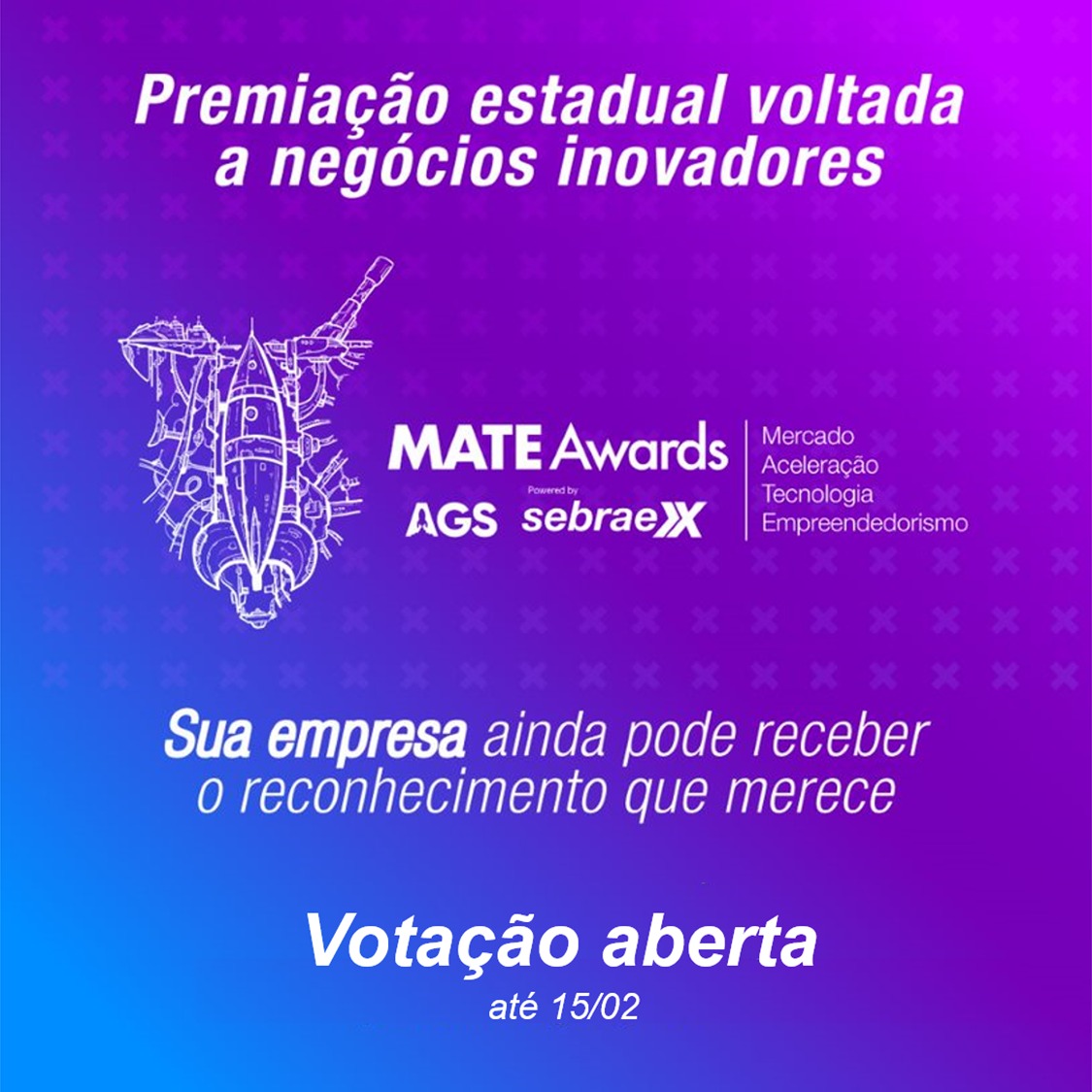 Tecnosinos concorre ao Prêmio Mate Awards na categoria Melhor Ambiente de Inovação