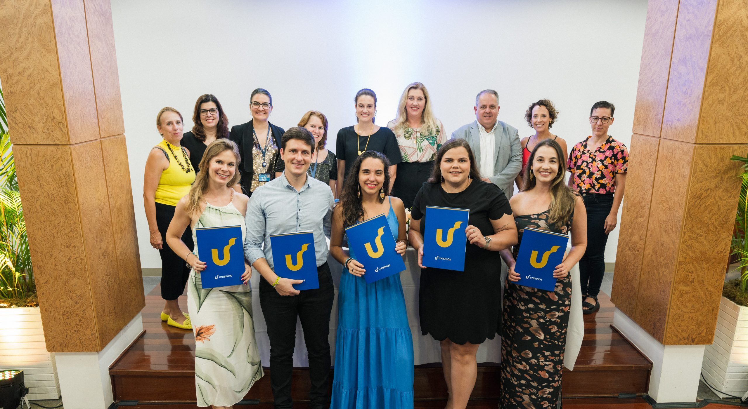 Cerimônia celebra a conclusão de Programas de Residências da Unisinos