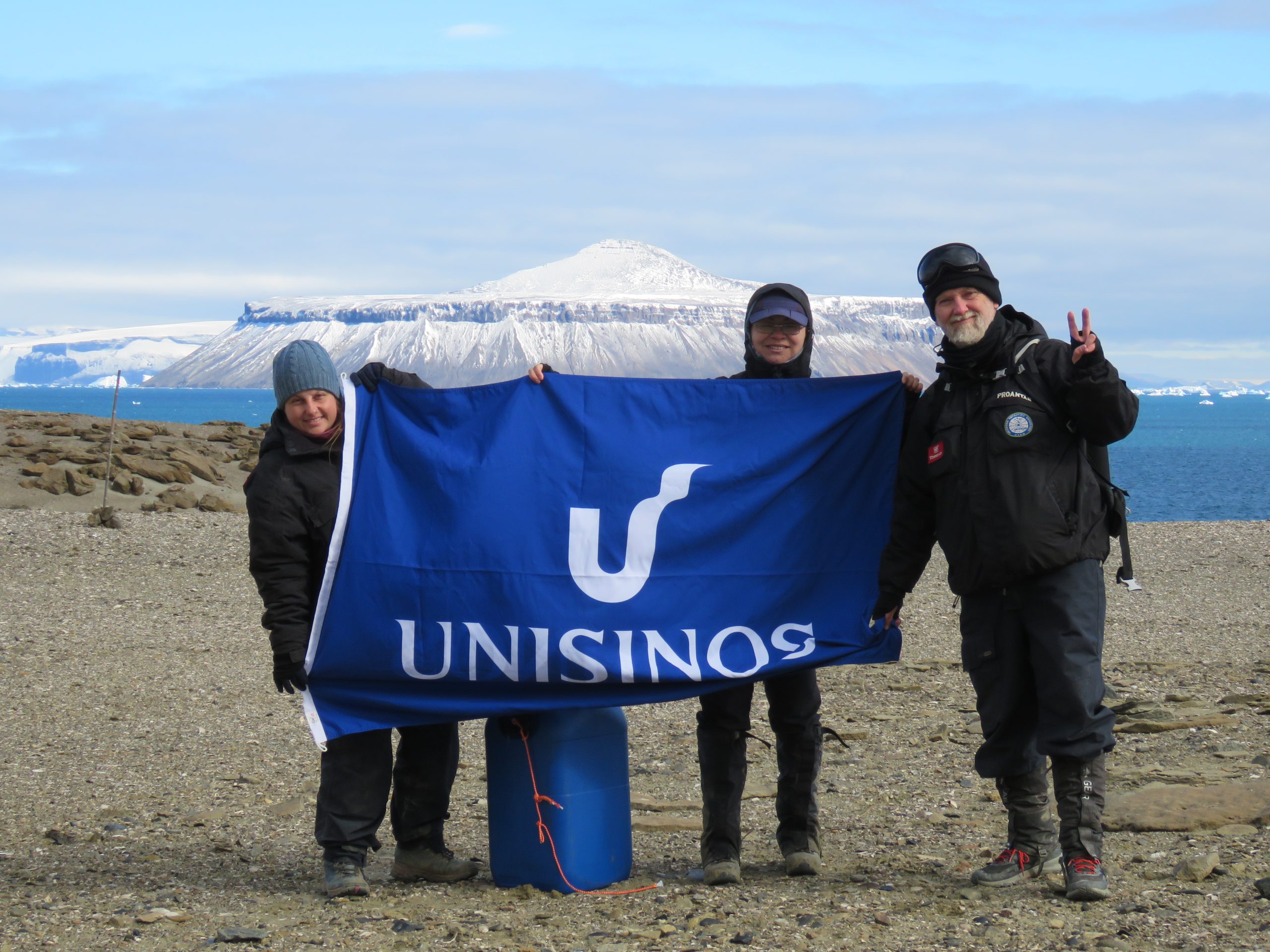 Pesquisadores da Unisinos realizam expedição na Antártica em busca de pistas climáticas