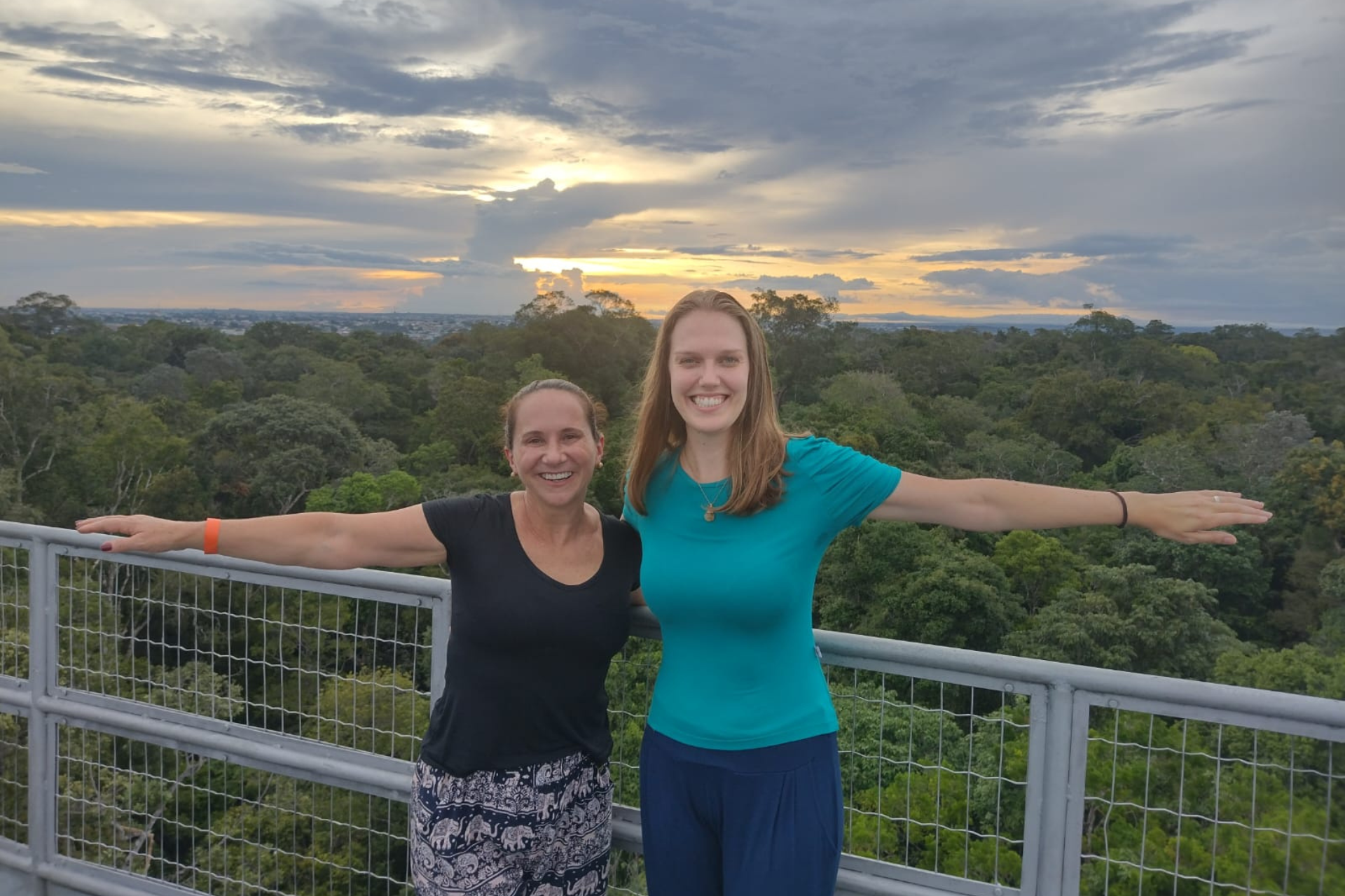 Professoras da Escola Politécnica fazem viagem à Amazônia