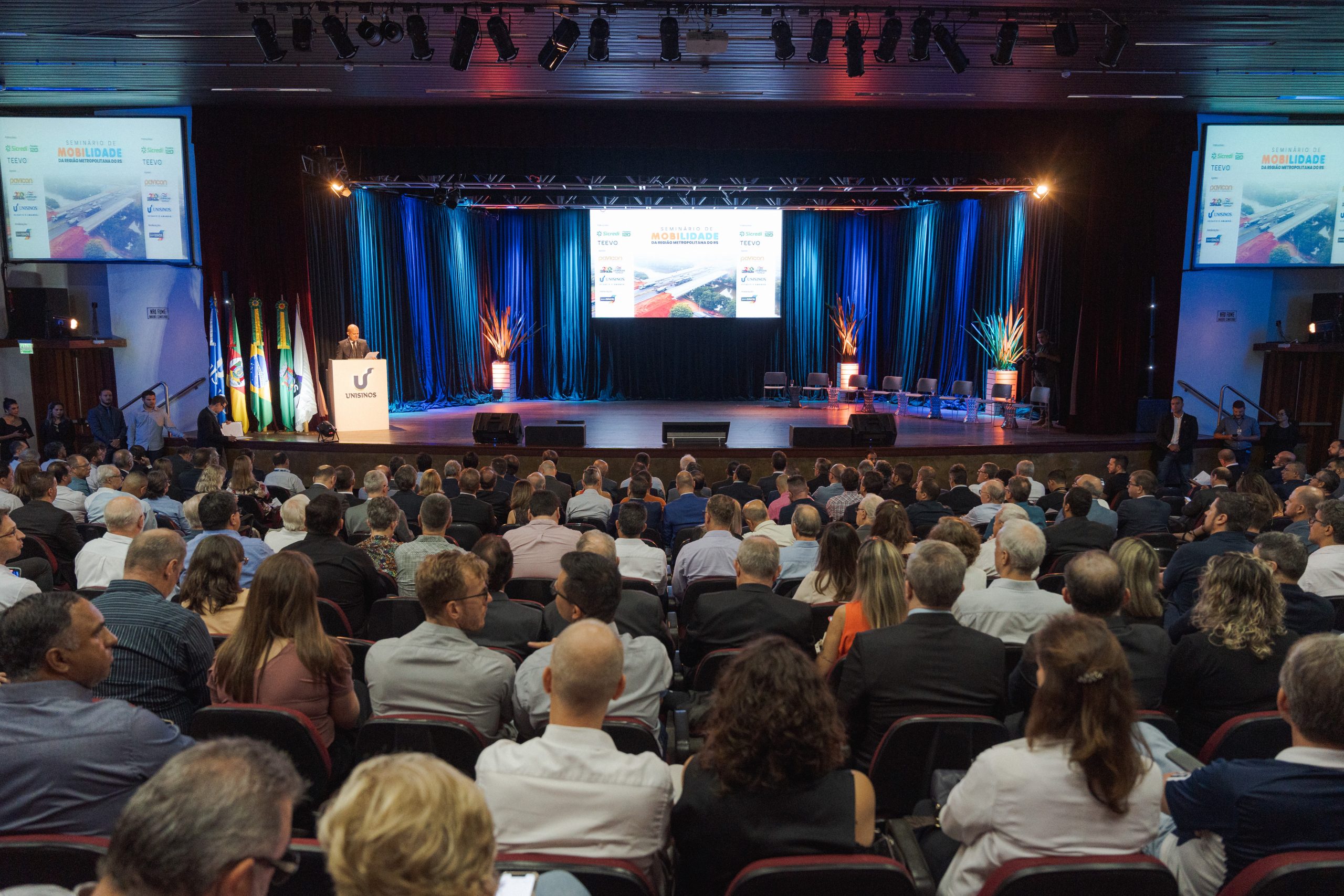 Unisinos sedia evento sobre mobilidade organizado pelo Grupo Sinos